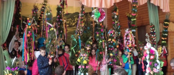 Konkurs tradycyjnych palm wielkanocnych 2015