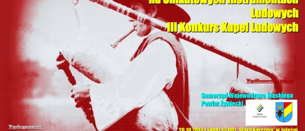 Z góralską muzyka w sercu czyli XXII Posiady Gawędziarskie! Zapraszamy!