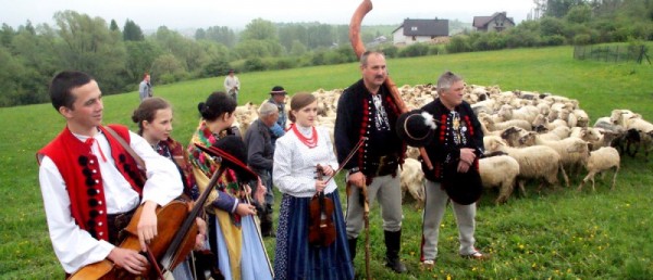 Nowa Bacówka w Przybędzy!