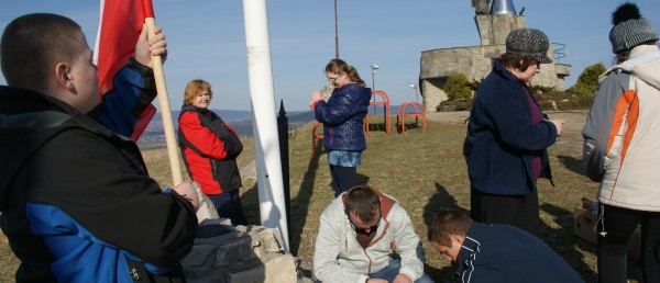 75 Rocznica Zbrodni Katyńskiej i V Rocznica Katastrofy Smoleńskiej  obchodzona  na Matysce