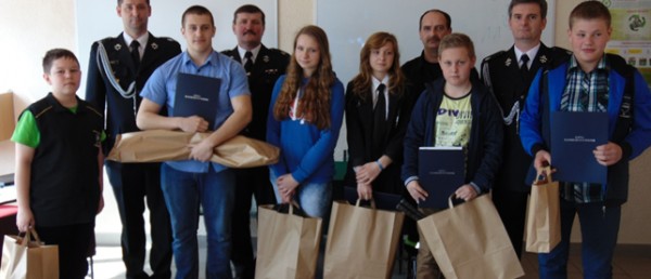 Młodzież Zapobiega Pożarom - podwójny sukces!