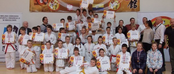 Arawashi - Medalowe Młodziki!