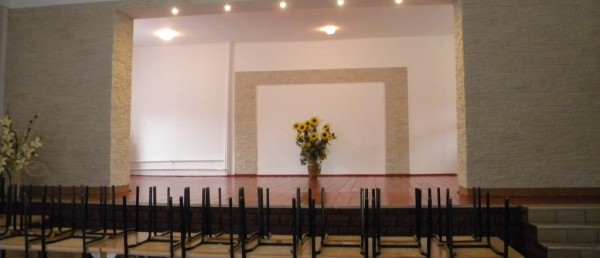 Nowe oblicze sali w domu ludowym w Wieprzu!