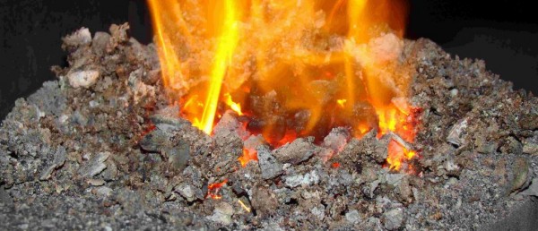 Odbiór popiołu w okresie od maja do września