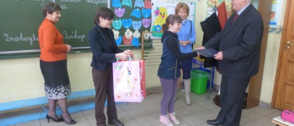 Dzieci nagrodzone w konkursie „Machina zmian”