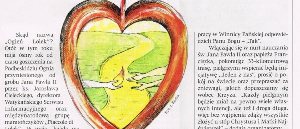 ''Ogień Lolek'' - Idziemy Twoim Szlakiem