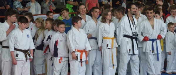 Wiceminstrzyni Karate z Brzuśnika!