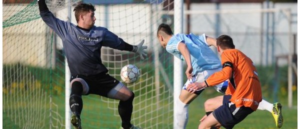 Burza przed i w trakcie. GKS Radziechowy-Wieprz – Piast II Gliwice - 4:2