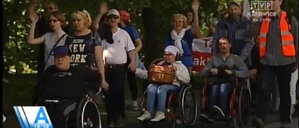 Pielgrzymka ''Ogień Lolek'' w TVP KATOWICE!