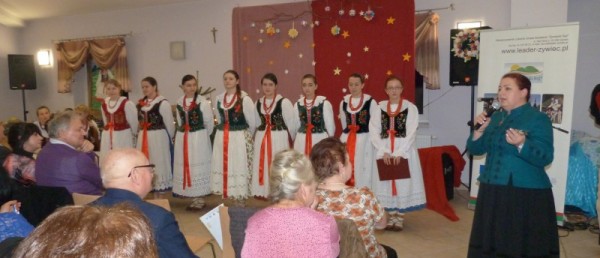 Wieczorek muzyczny z Góralami w Przybędzy