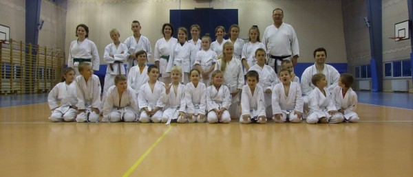 Profilaktyka – jednym z priorytetów młodych karateków