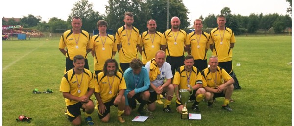 WICEMISTRZOWIE  POLSKI Z RADZIECHÓW!