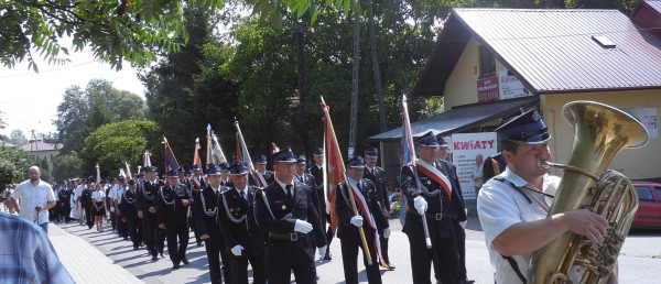 18 lipca 2015r. - jubileusz 110 lat OSP RADZIECHOWY!
