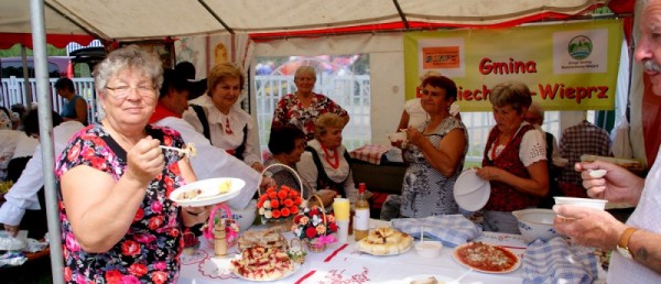 Gmina Radziechowy-Wieprz na II Dniach Powiatu