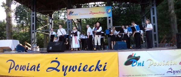 8 sierpnia na Błoniach Amfiteatru Pod Grojcem w Żywcu odbyły się Dni Powiatu Żywieckiego
