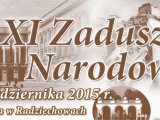 Zaproszenie na Zaduszki Narodowe - Matyska - Radziechowy - 3 październik 2015 r.