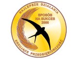 XVI EDYCJA OGÓLNOPOLSKIEGO KONKURSU  ''SPOSÓB NA SUKCES''