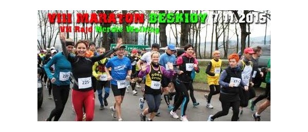 MARATON BESKIDY TUŻ TUŻ ....