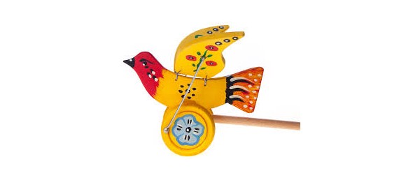 ''Koniki, klepoki, ptaszki...'' - Konkurs zabawki drewnianej