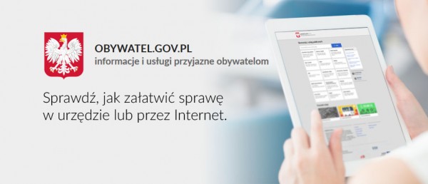 Zapraszamy na: www.obywatel.gov.pl