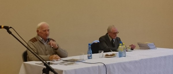 Spotkanie Autorskie Tadeusza Trębacza oraz Hieronima Woźniaka