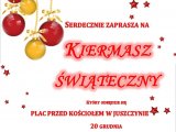 KIERMASZ   ŚWIĄTECZNY !!!