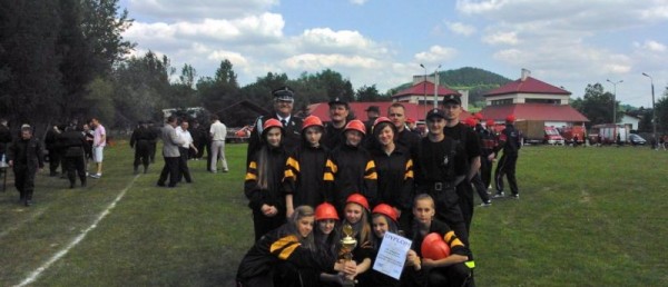 Dziewczyny z MDP Radziechowy pokazały klasę !!!