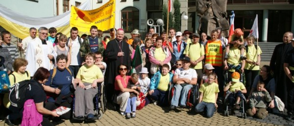 IV Piesza Pielgrzymka „Fiaccola di Lolek” na Podbeskidziu