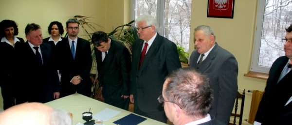 Uroczysta sesja Rady Gminy Radziechowy-Wieprz