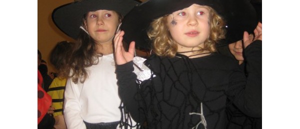 Karnawał dla dzieci w Radziechowach