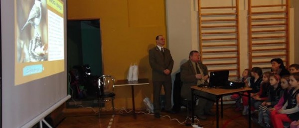 Akcje LOP w Zespole Szkół im. ks. prał.  Stanisława Gawlika  w Radziechowach