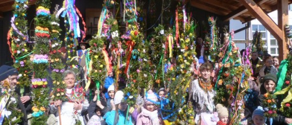 Serdecznie zapraszamy na konkurs palm wielkanocnych!
