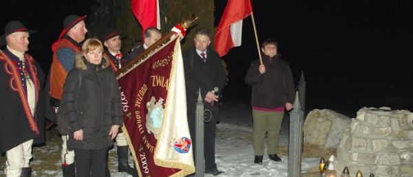 Obchody Narodowego Dnia Pamięci o Żołnierzach Wyklętych w Gminie Radziechowy-Wieprz