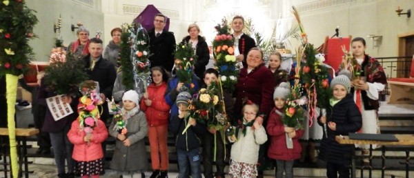 GMINNY KONKURS PALM WIELKANOCNYCH w WIEPRZU